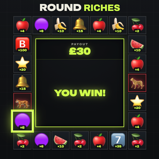 Round Riches